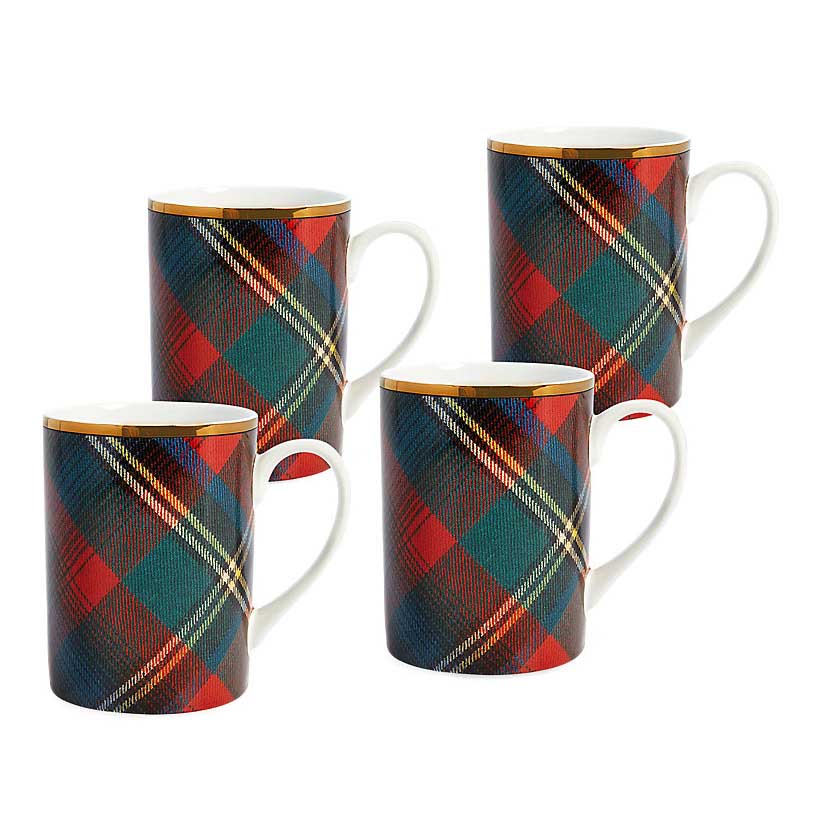 Polo Ralph Lauren Alexander Mug Gift Set Of 4